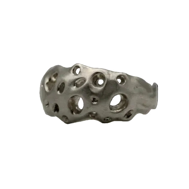 CADENA "CACTUS" PLATA.925