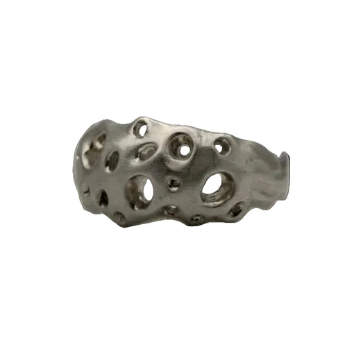 ANILLO "ESPINAS" PLATA .925