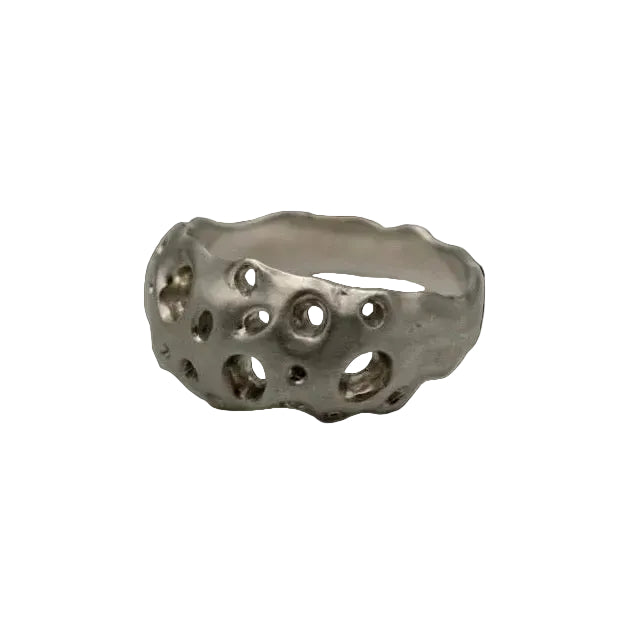 CADENA "CACTUS" PLATA.925