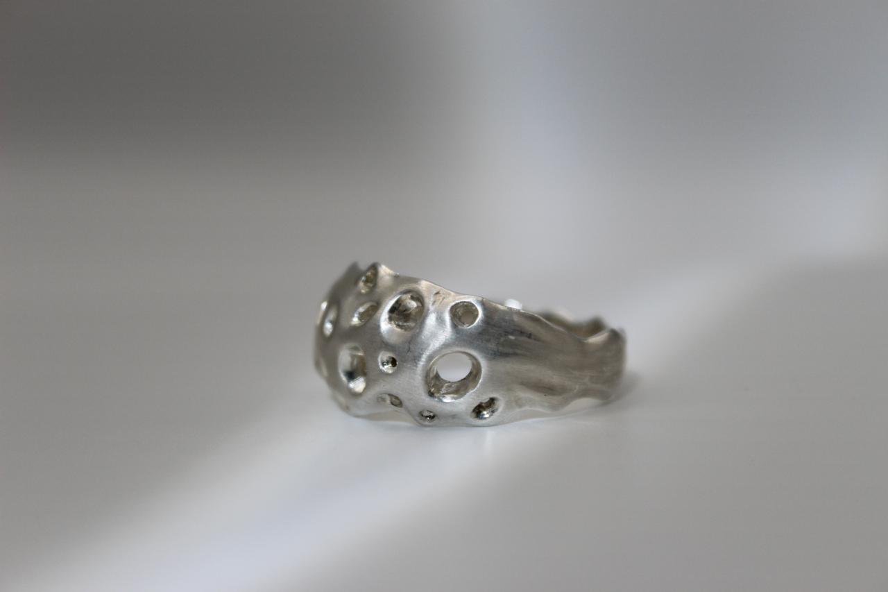 Anillo "Meteoro" plata .925