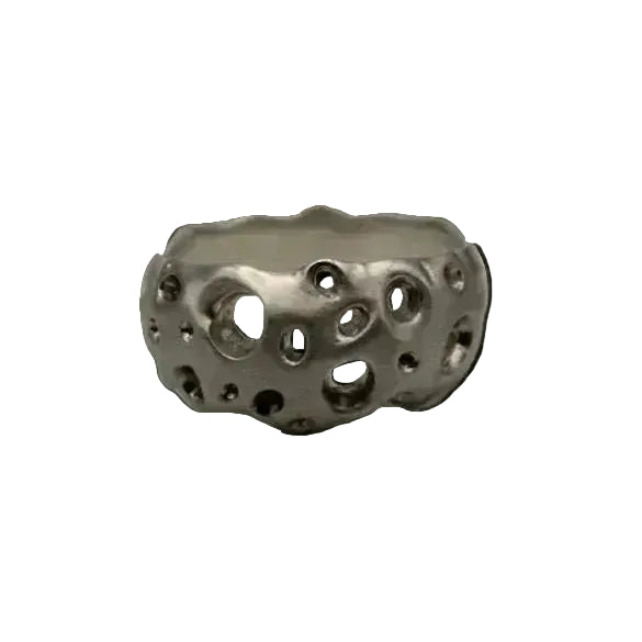 CADENA "CACTUS" PLATA.925