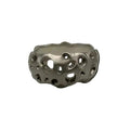 CADENA "CACTUS" PLATA.925